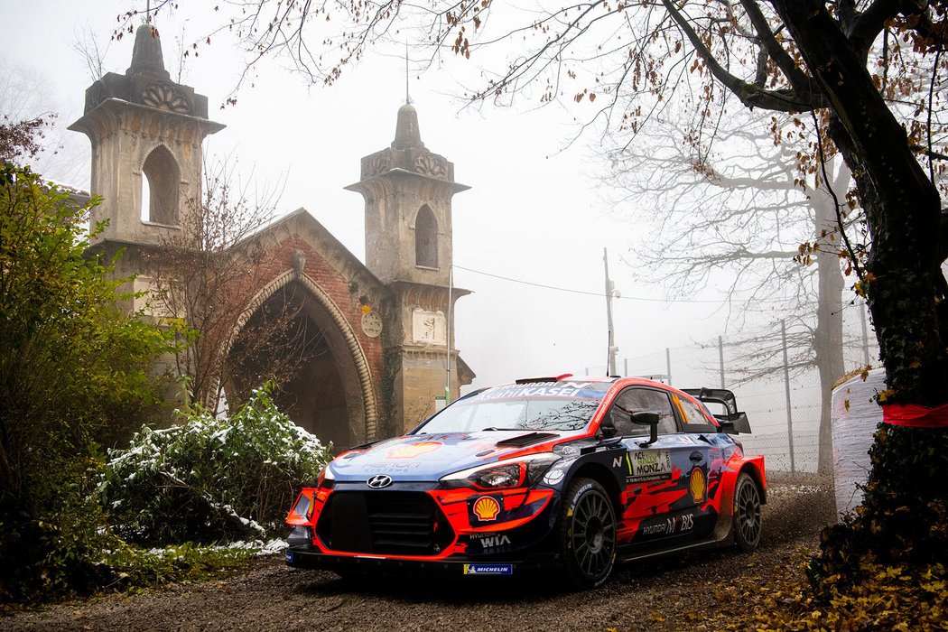 Rally Monza 2020