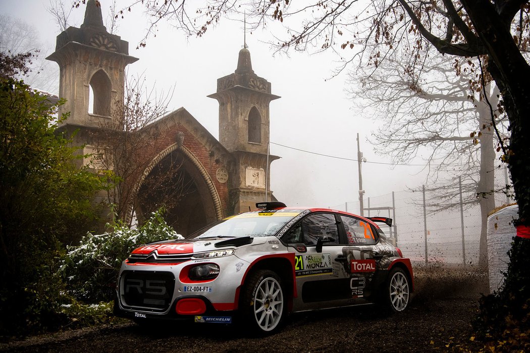 Rally Monza 2020