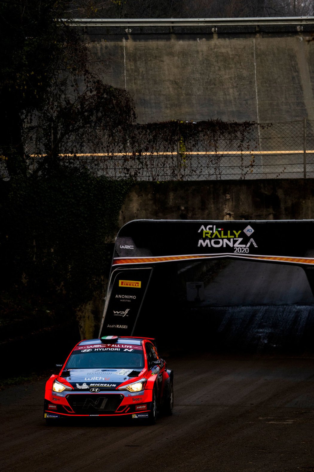 Rally Monza 2020