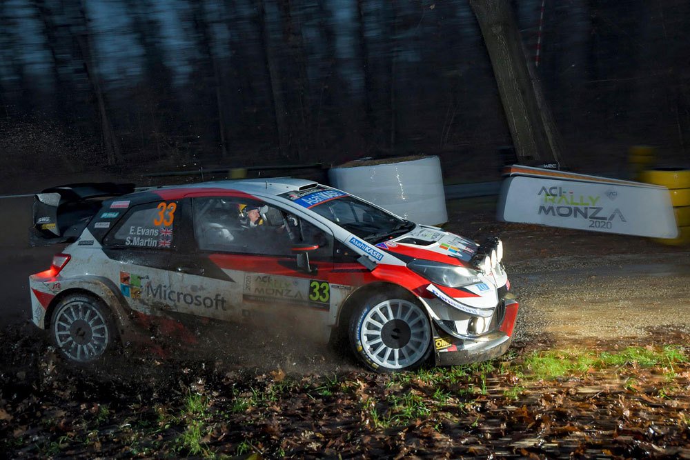 Rallye Monza 2020