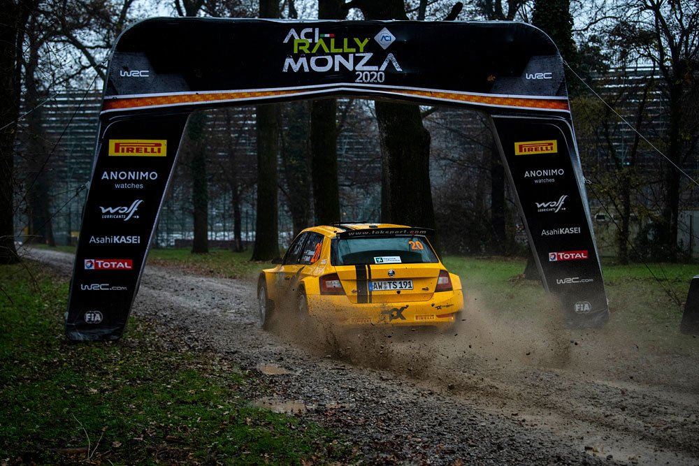 Rallye Monza 2020