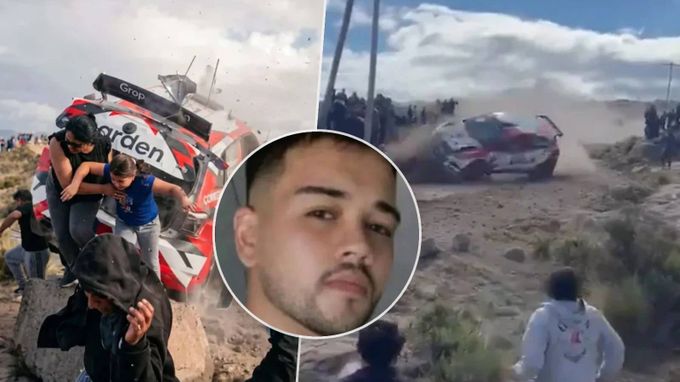 Smrt na rallye: Mladíka (†25) smetlo auto Smrt na rallye: Mladíka (†25) smetlo auto