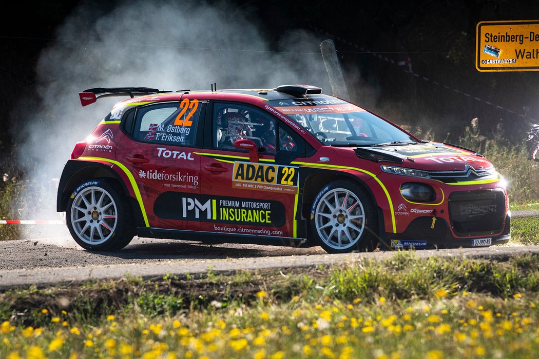 Německá rallye 2019