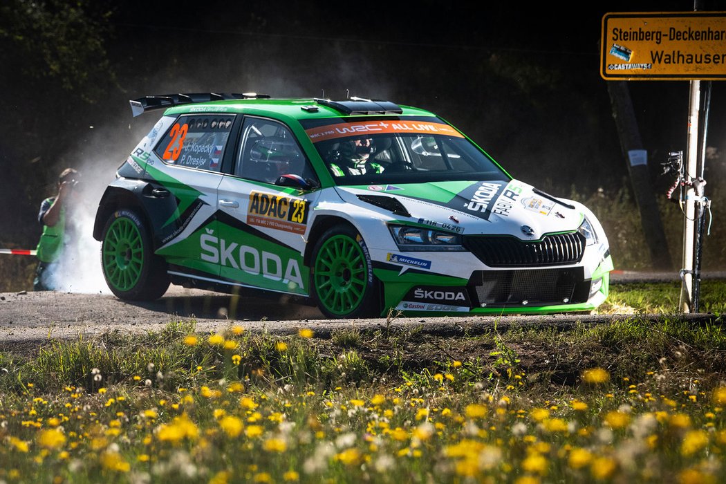 Německá rallye 2019