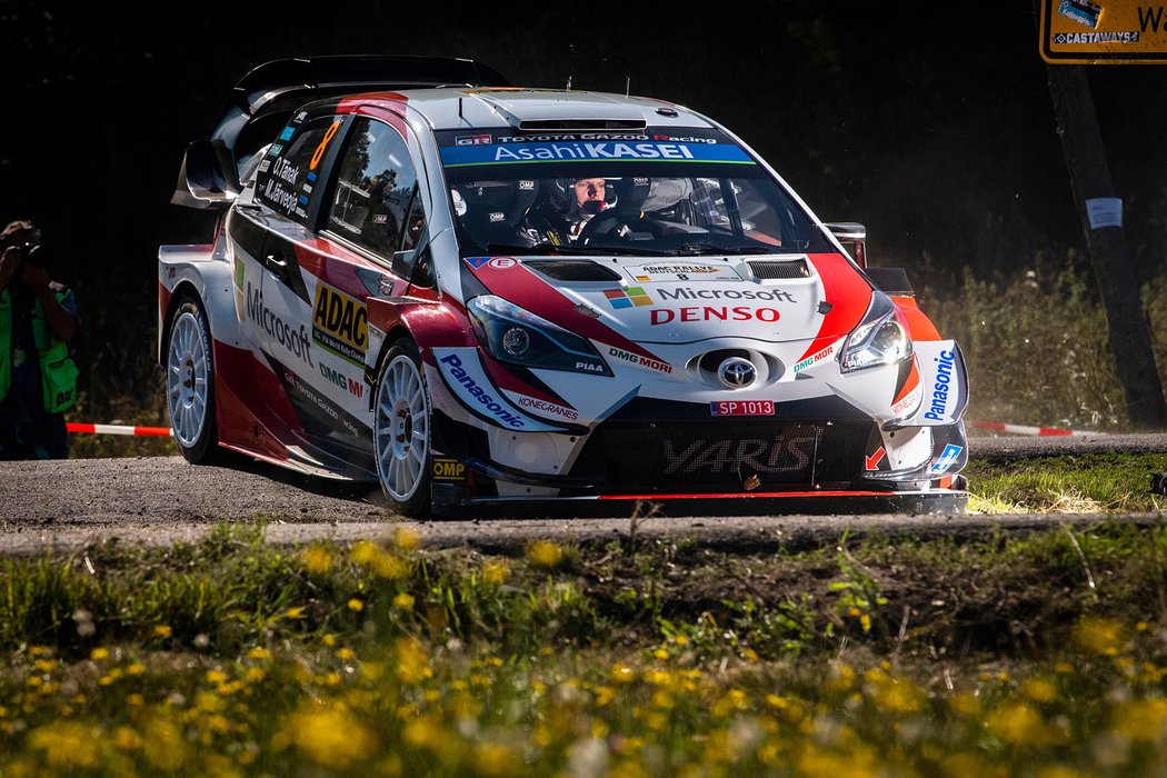 Německá rallye 2019