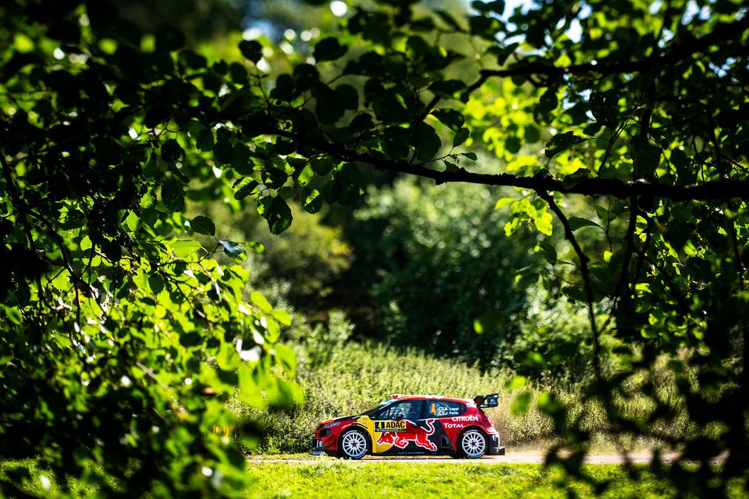 Německá rallye 2019