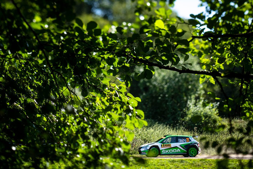 Německá rallye 2019