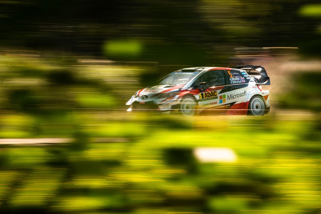 Německá rallye 2019