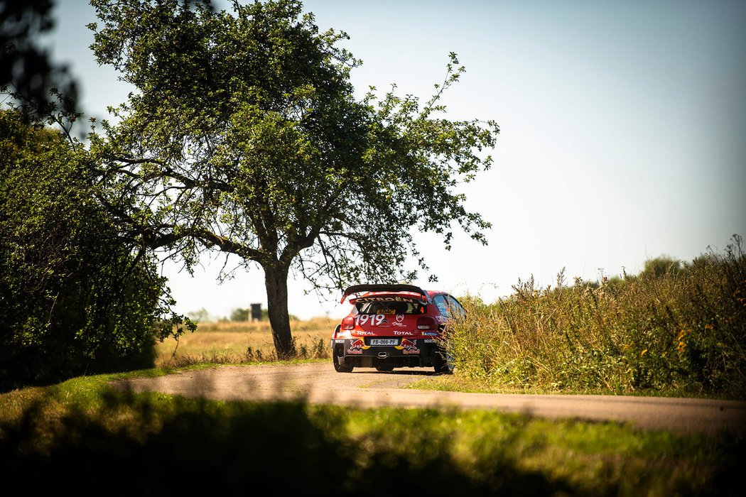 Německá rallye 2019