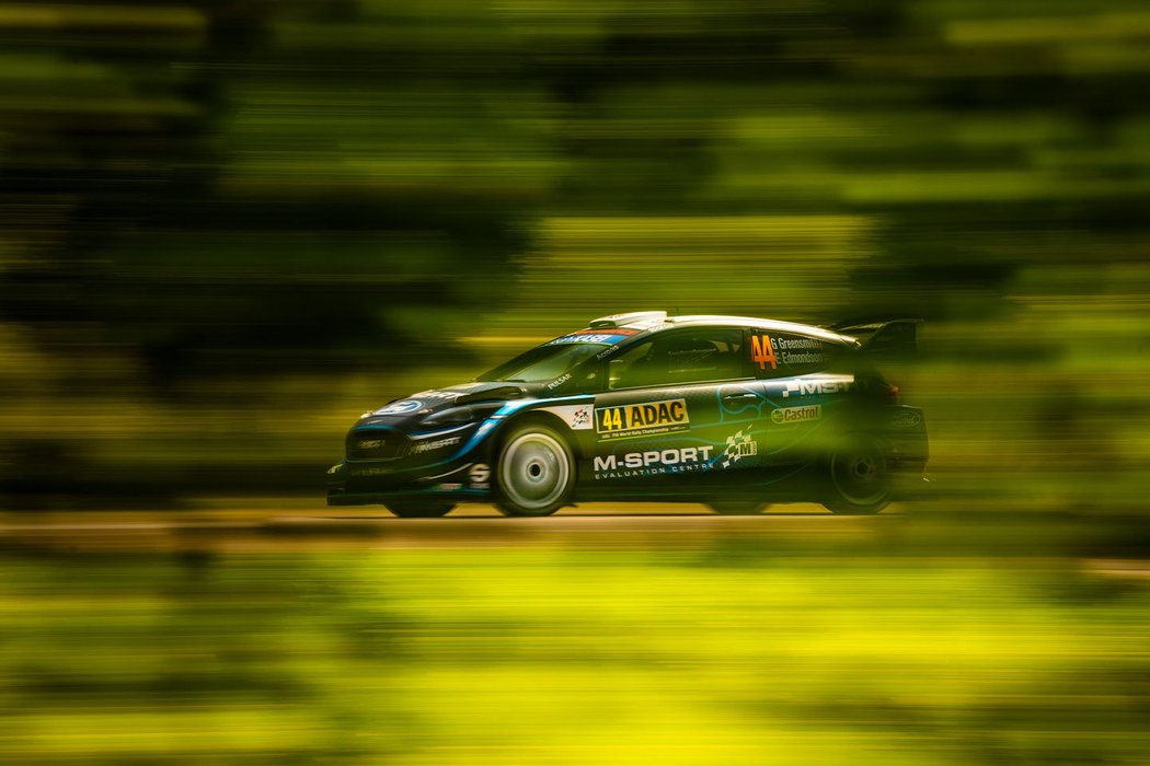 Německá rallye 2019