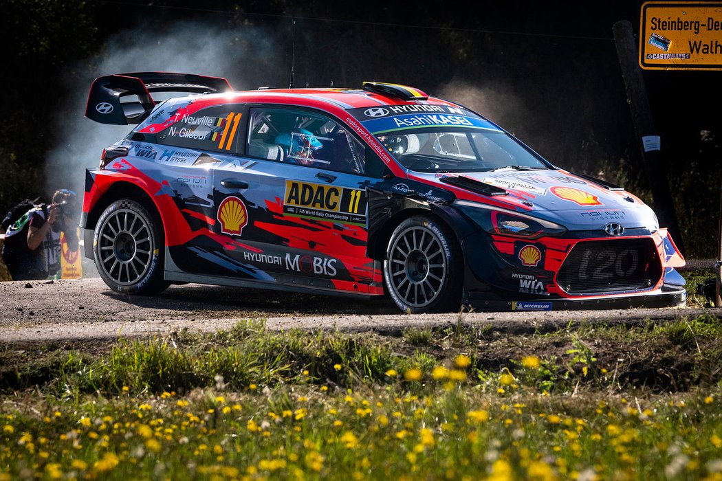 Německá rallye 2019