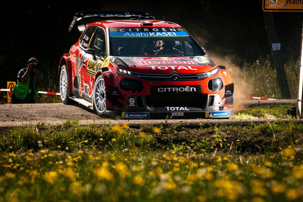 Německá rallye 2019