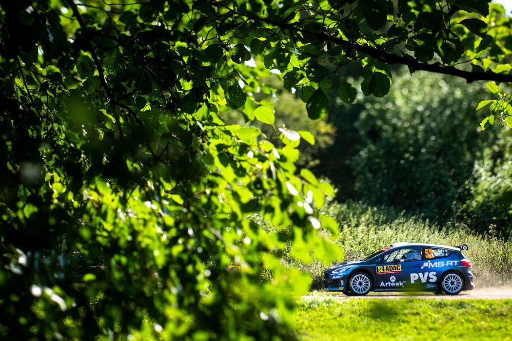 Německá rallye 2019