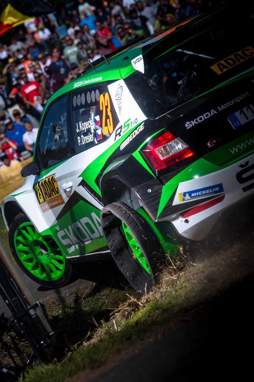 Německá rallye 2019