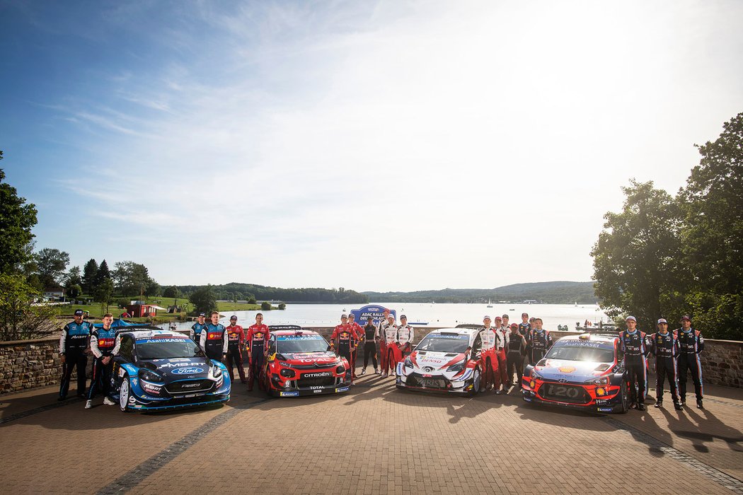 Německá rallye 2019