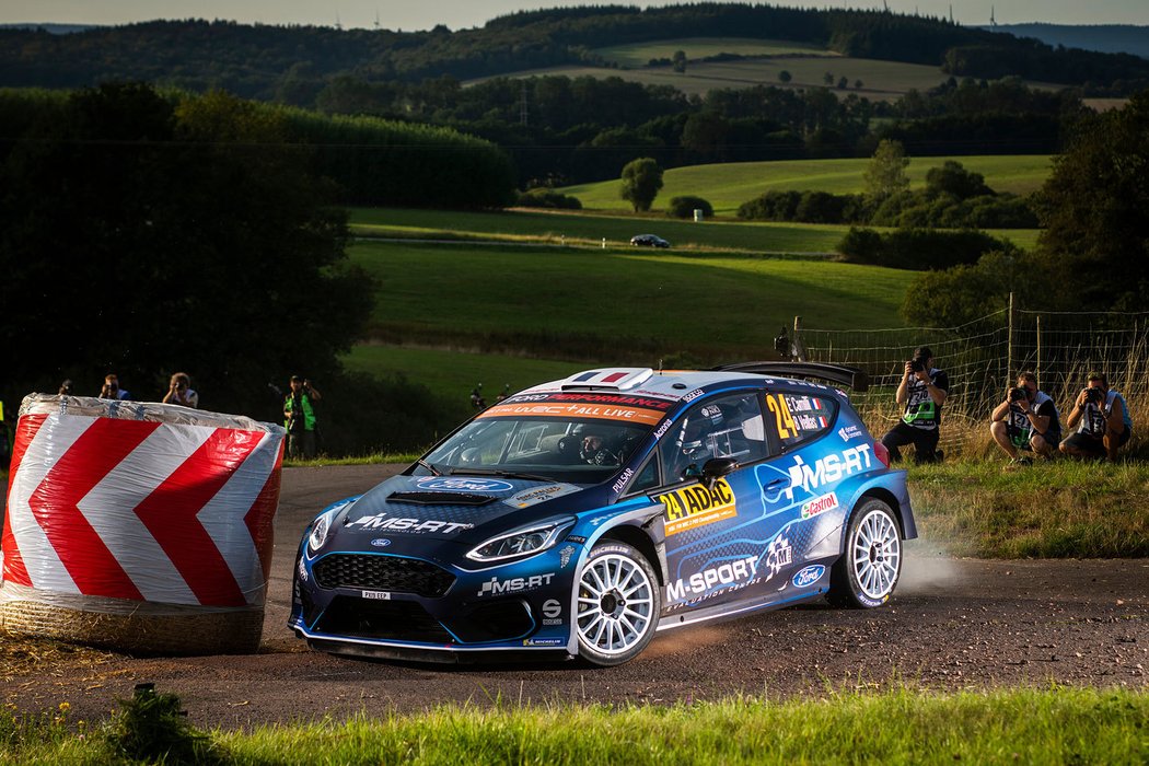 Německá rallye 2019