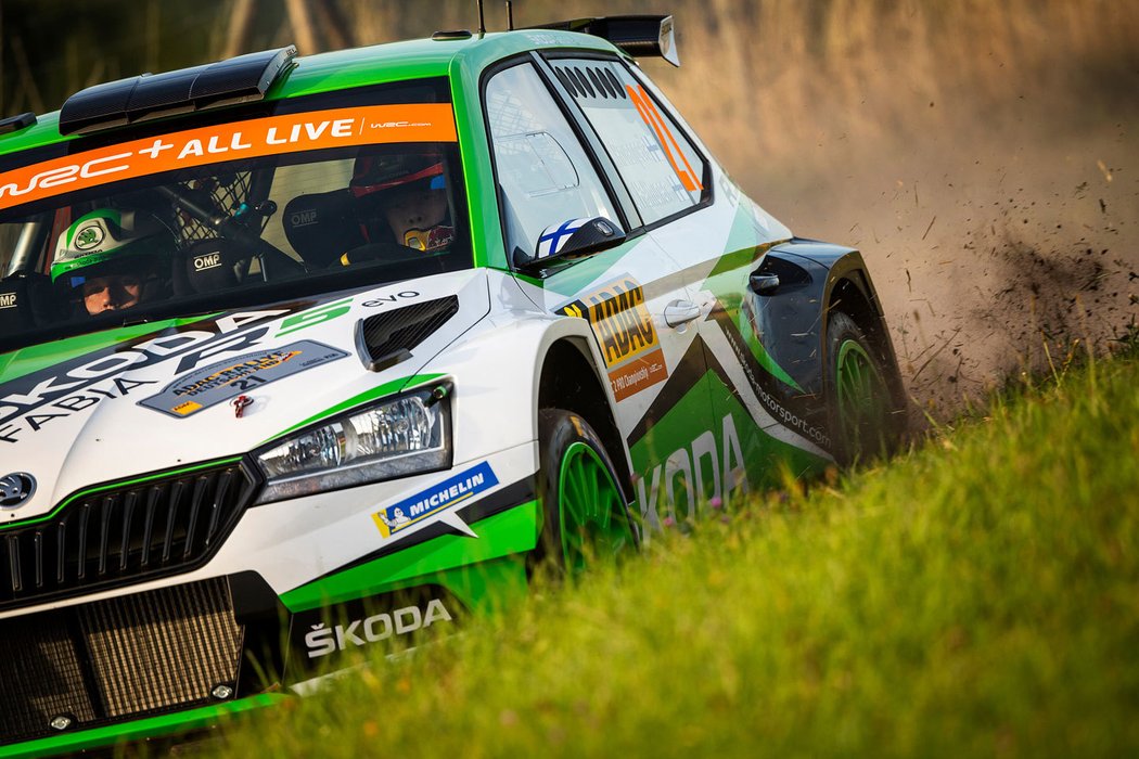 Německá rallye 2019