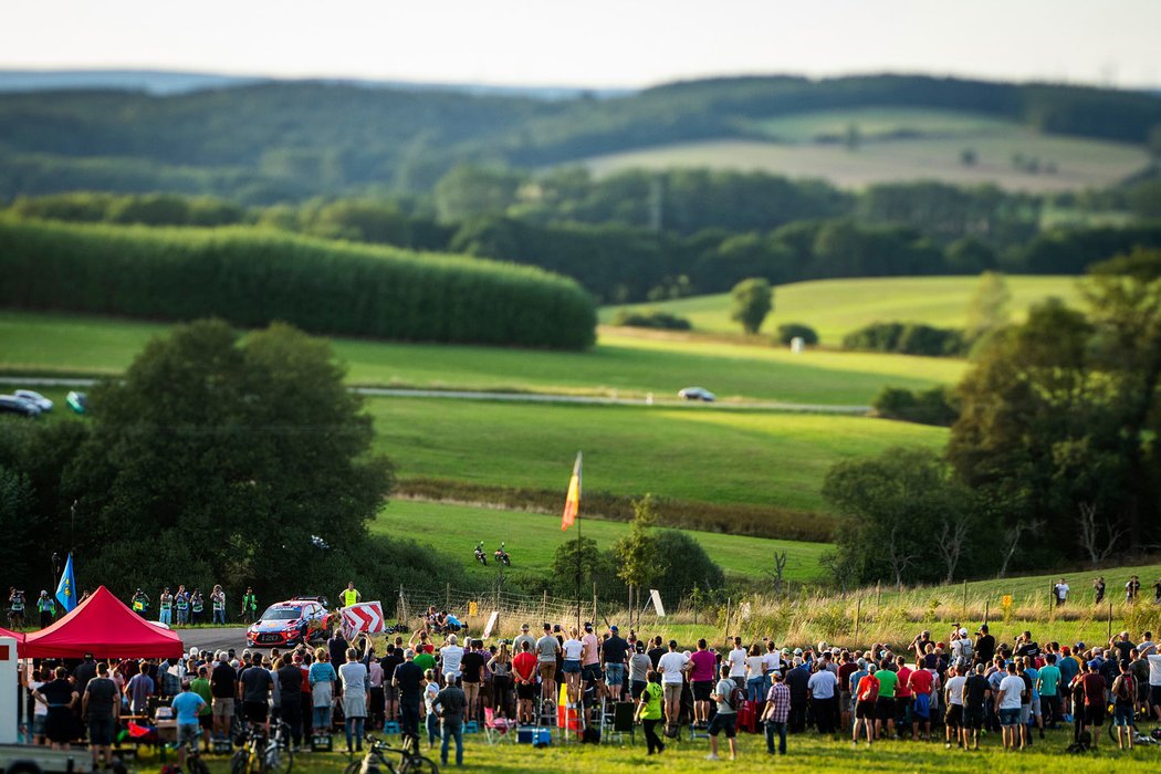 Německá rallye 2019