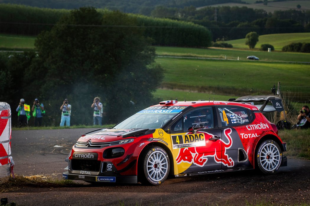 Německá rallye 2019