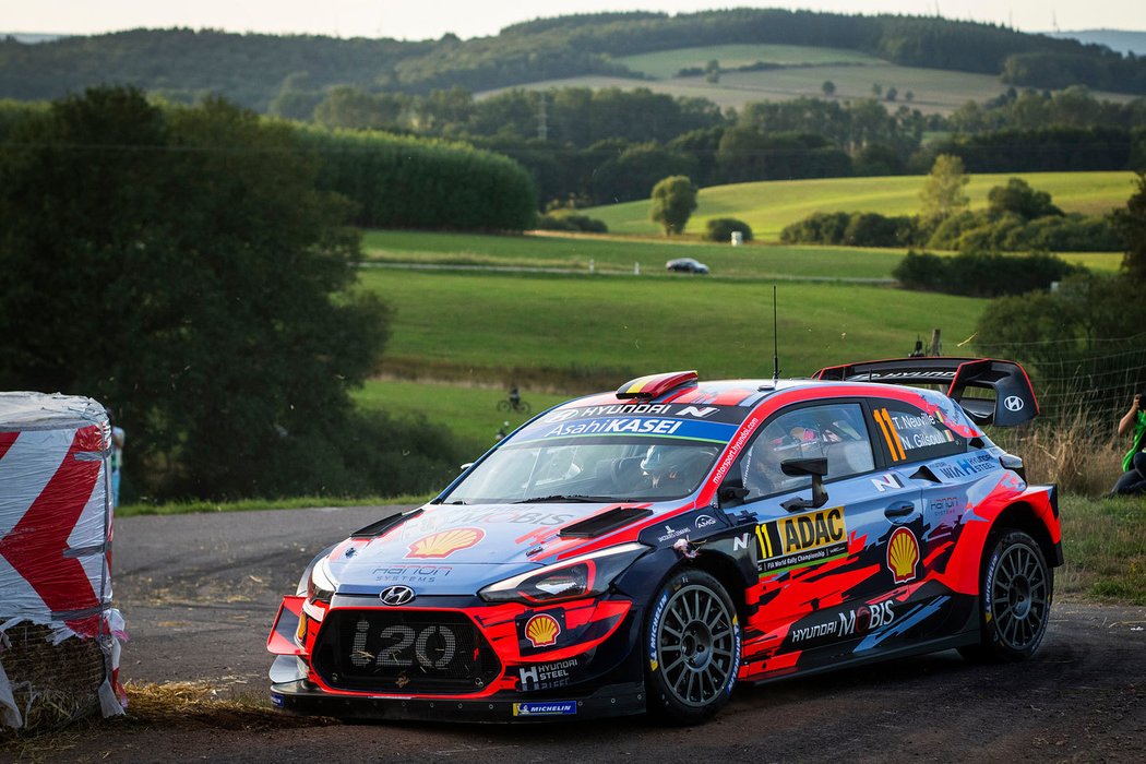 Německá rallye 2019