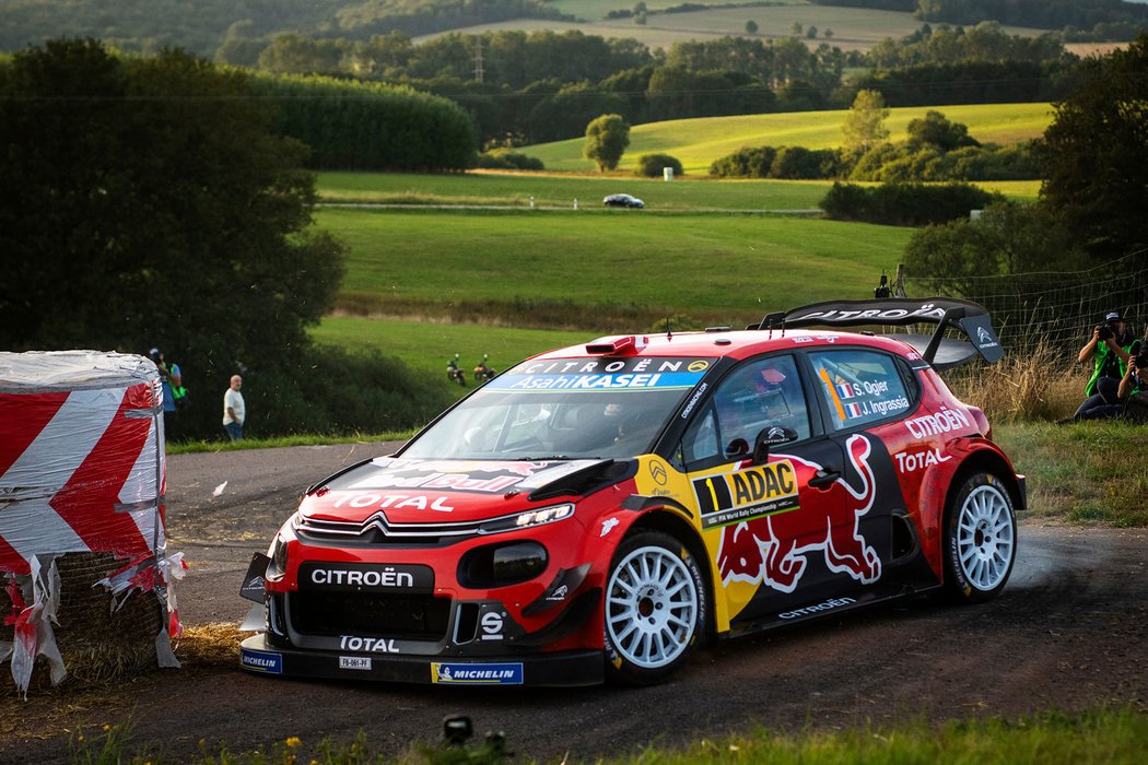 Německá rallye 2019