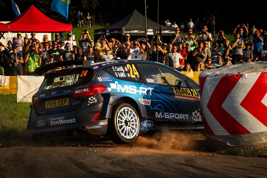 Německá rallye 2019