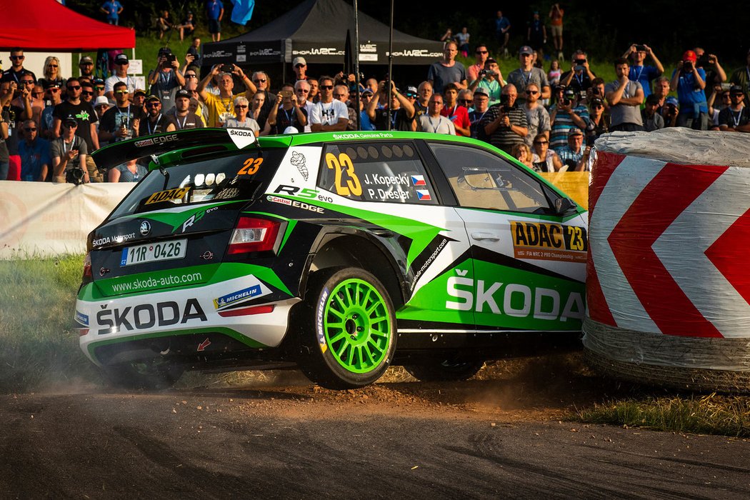 Německá rallye 2019