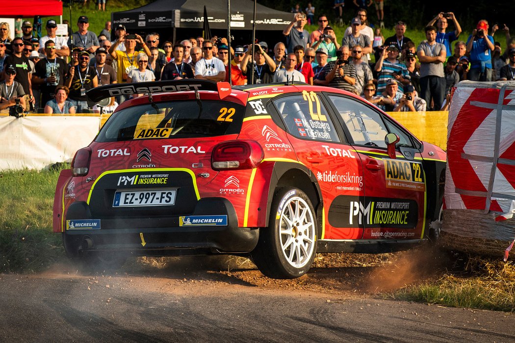 Německá rallye 2019