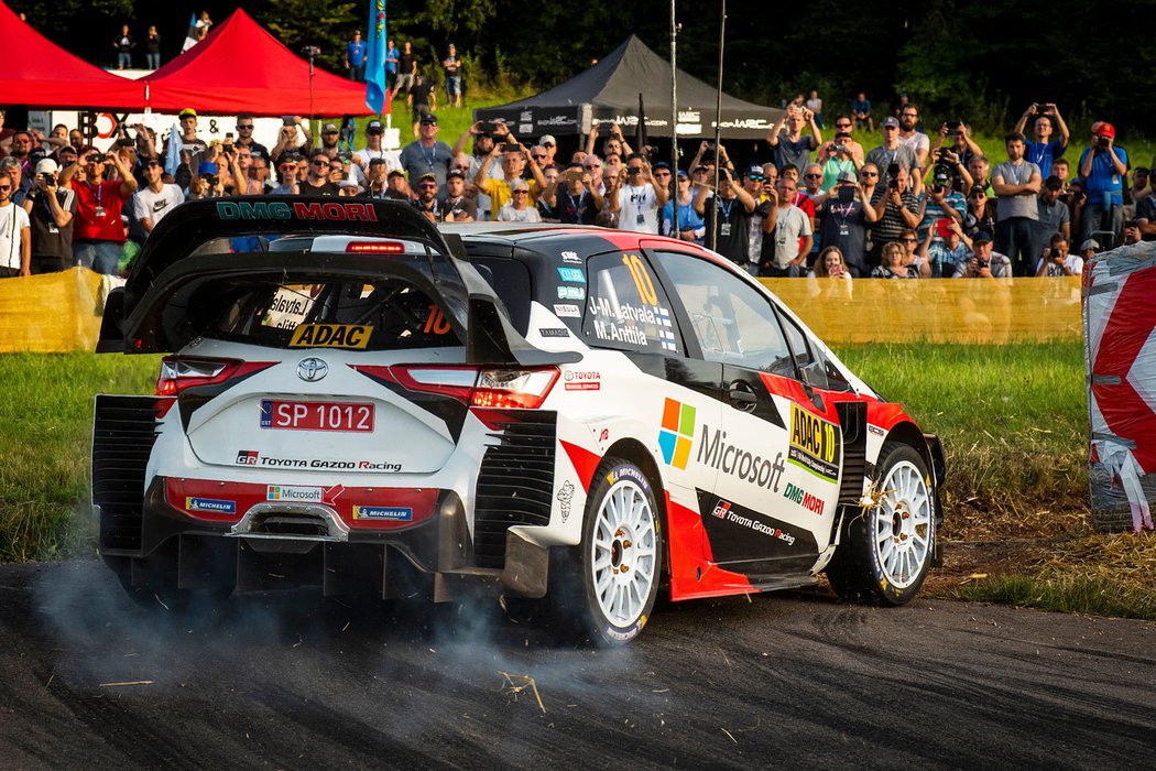 Německá rallye 2019