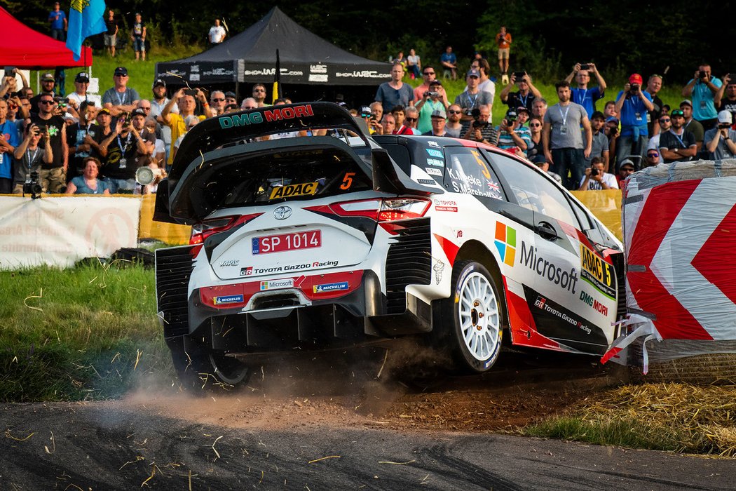 Německá rallye 2019