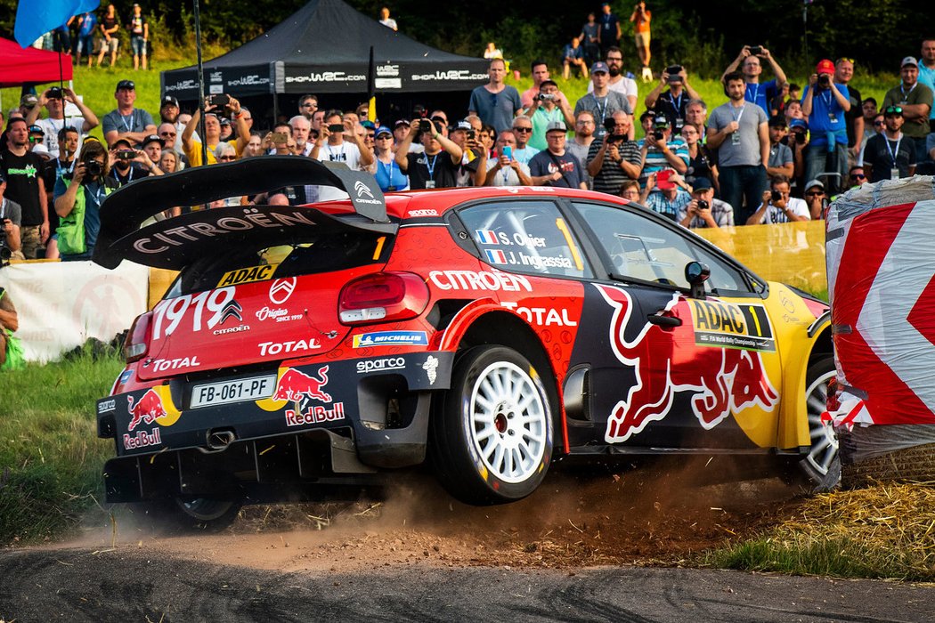 Německá rallye 2019