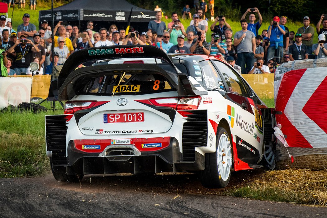 Německá rallye 2019