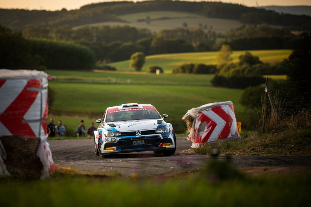 Německá rallye 2019