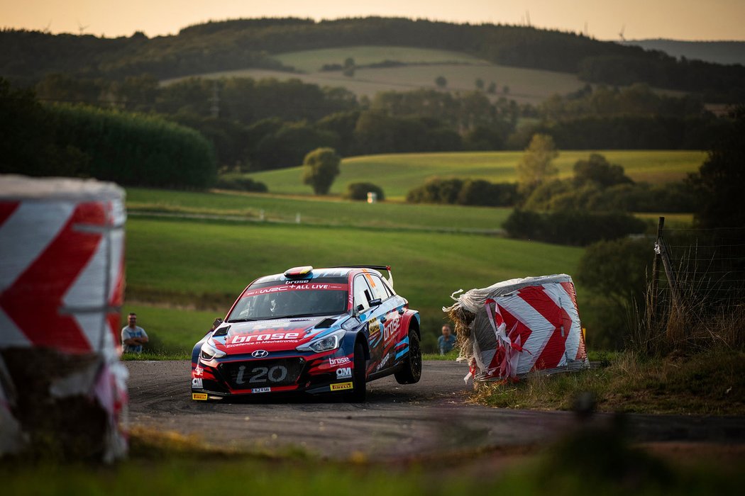 Německá rallye 2019