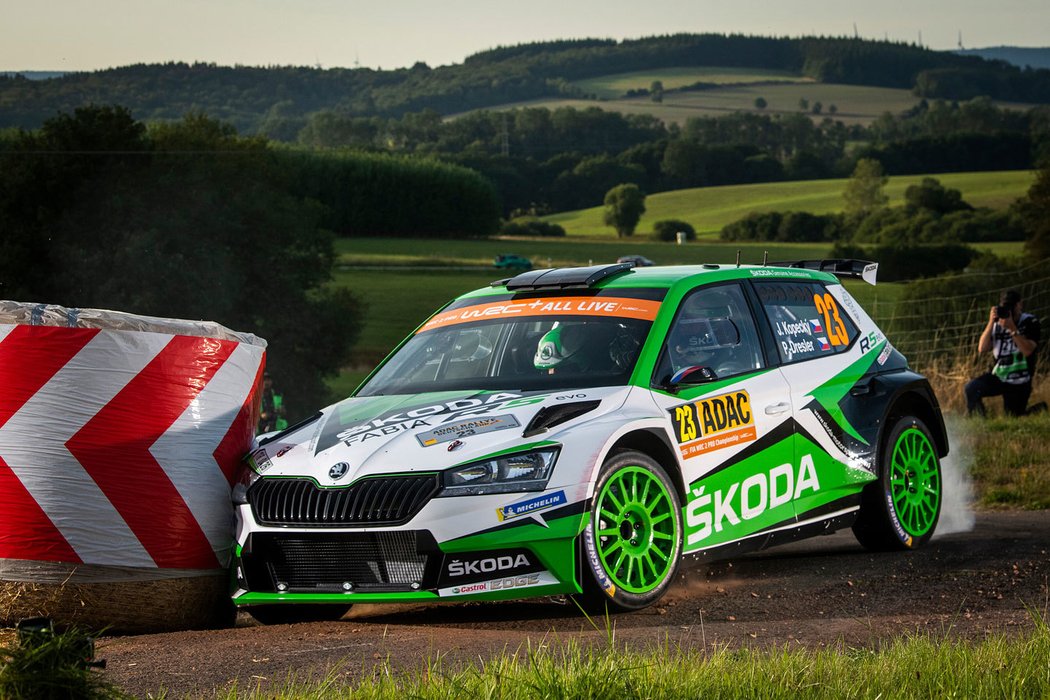 Německá rallye 2019