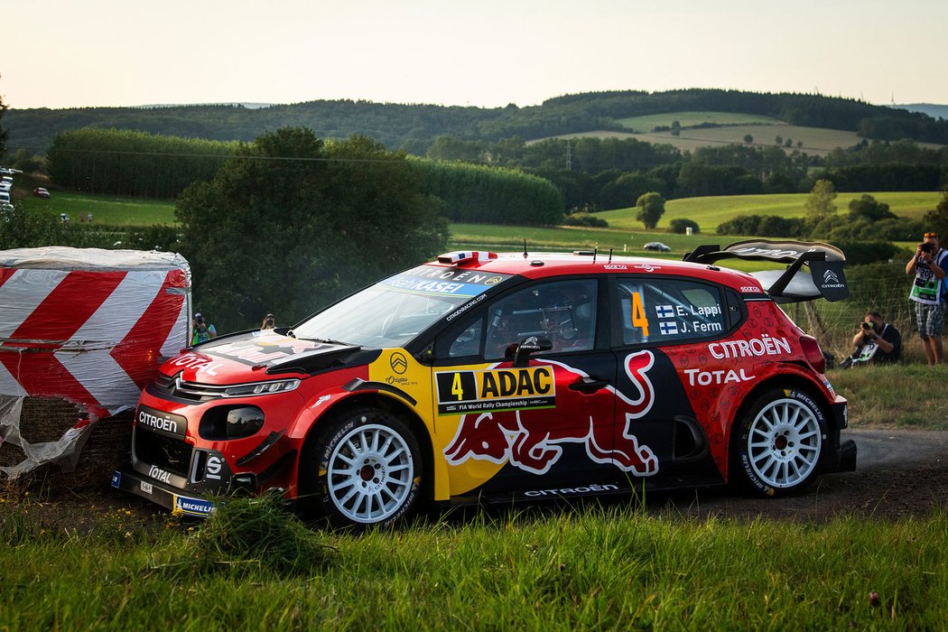 Německá rallye 2019