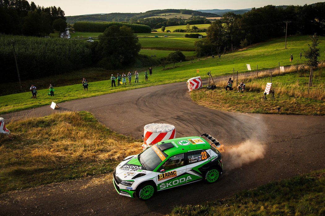 Německá rallye 2019