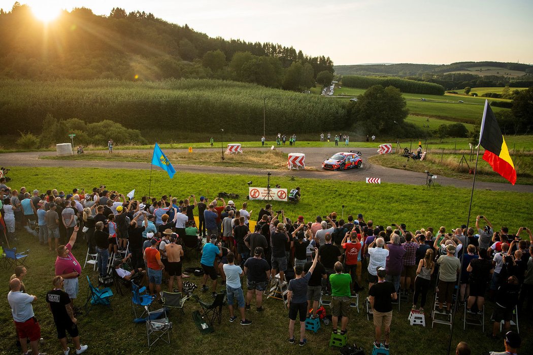 Německá rallye 2019