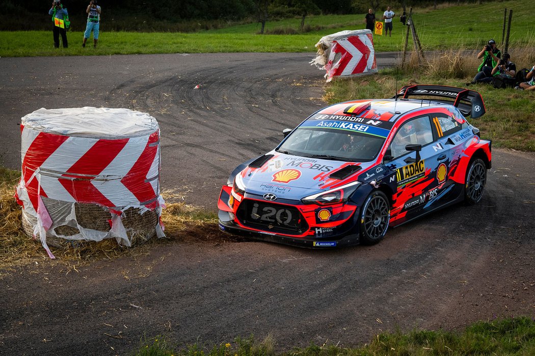 Německá rallye 2019