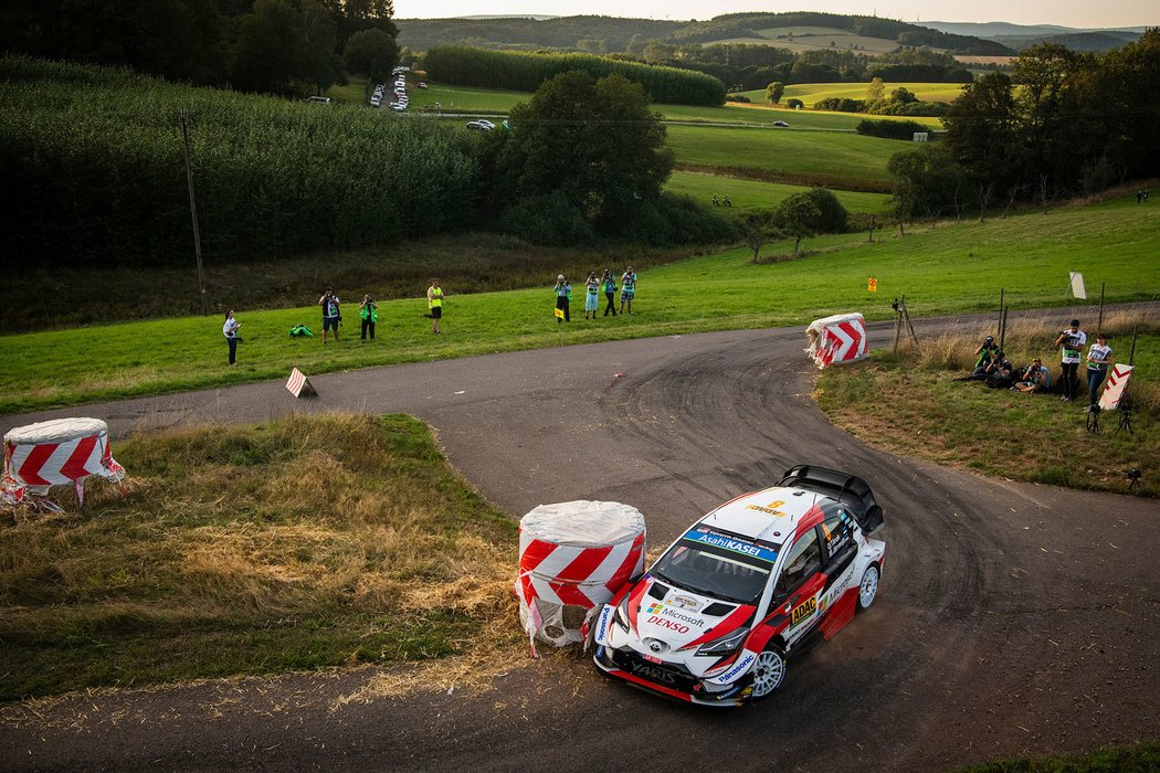 Německá rallye 2019