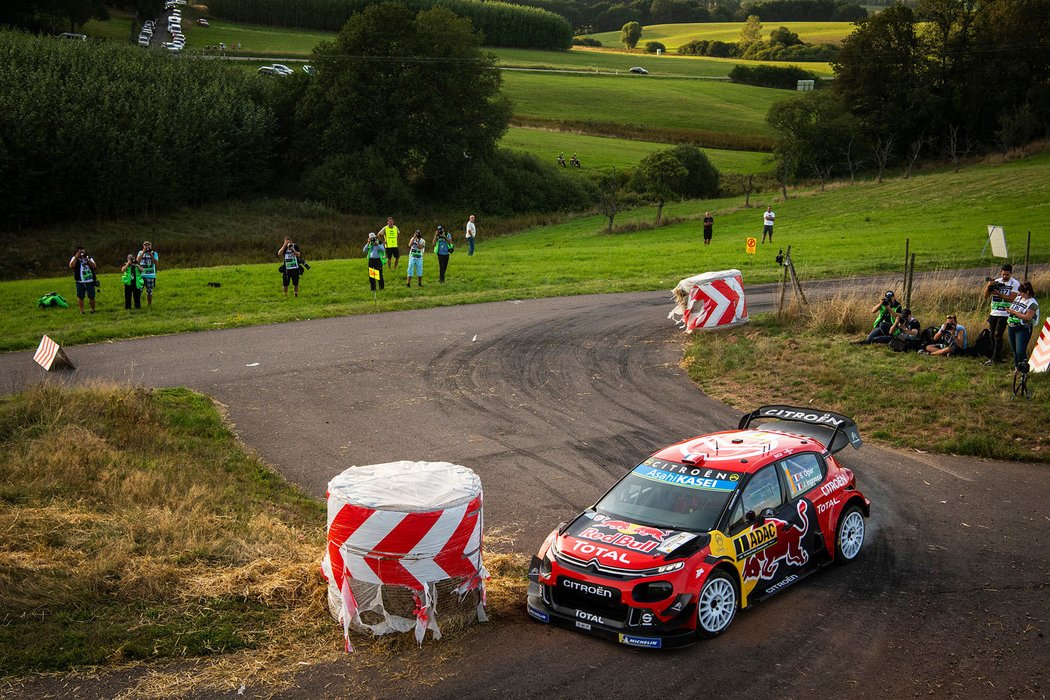 Německá rallye 2019