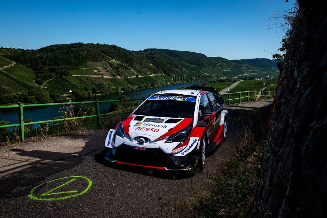 Německá rallye 2019