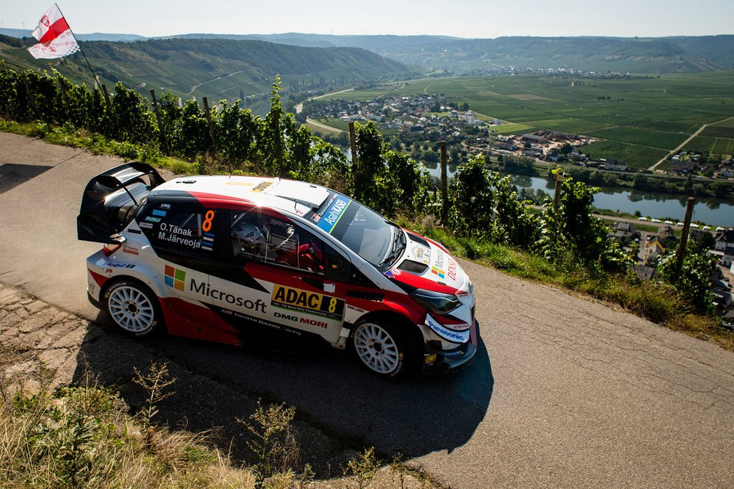 Německá rallye 2019