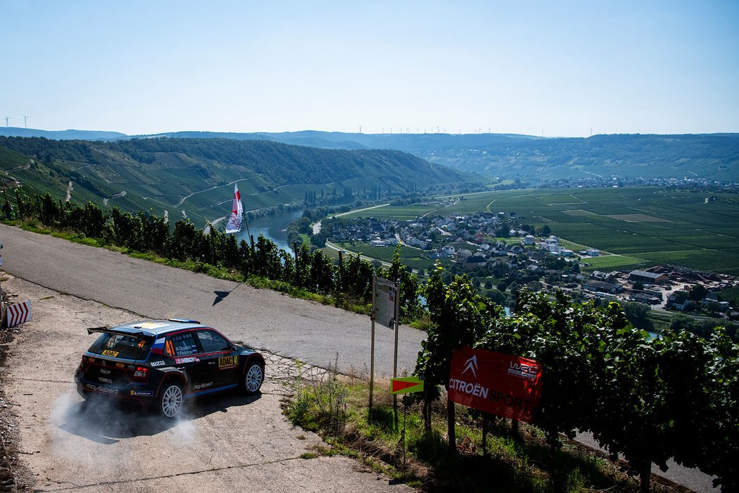 Německá rallye 2019