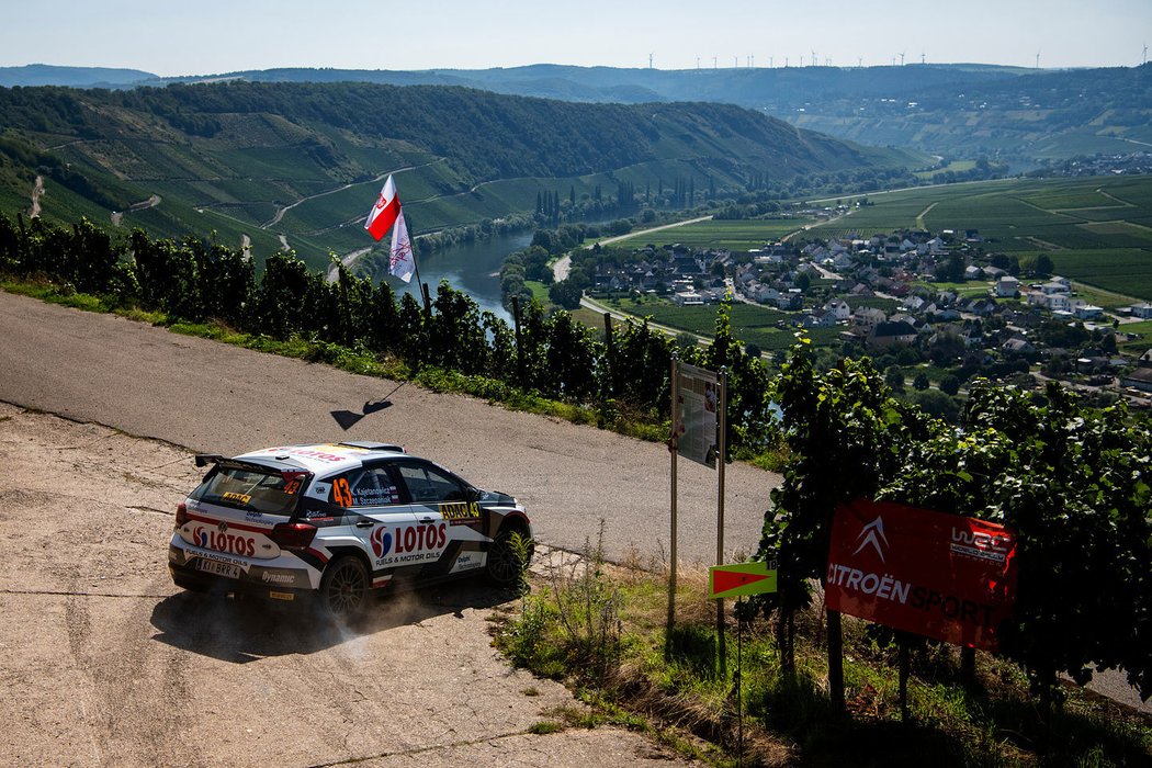 Německá rallye 2019