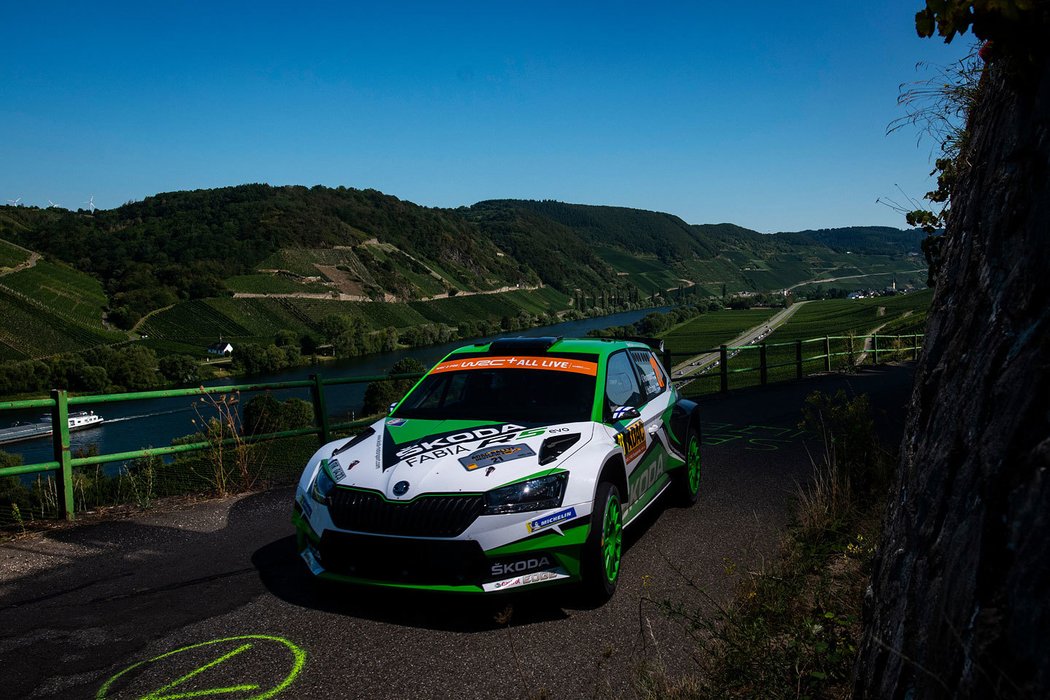 Německá rallye 2019