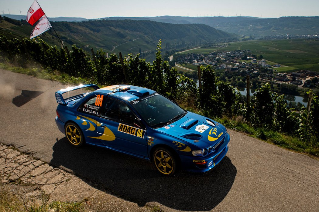 Německá rallye 2019