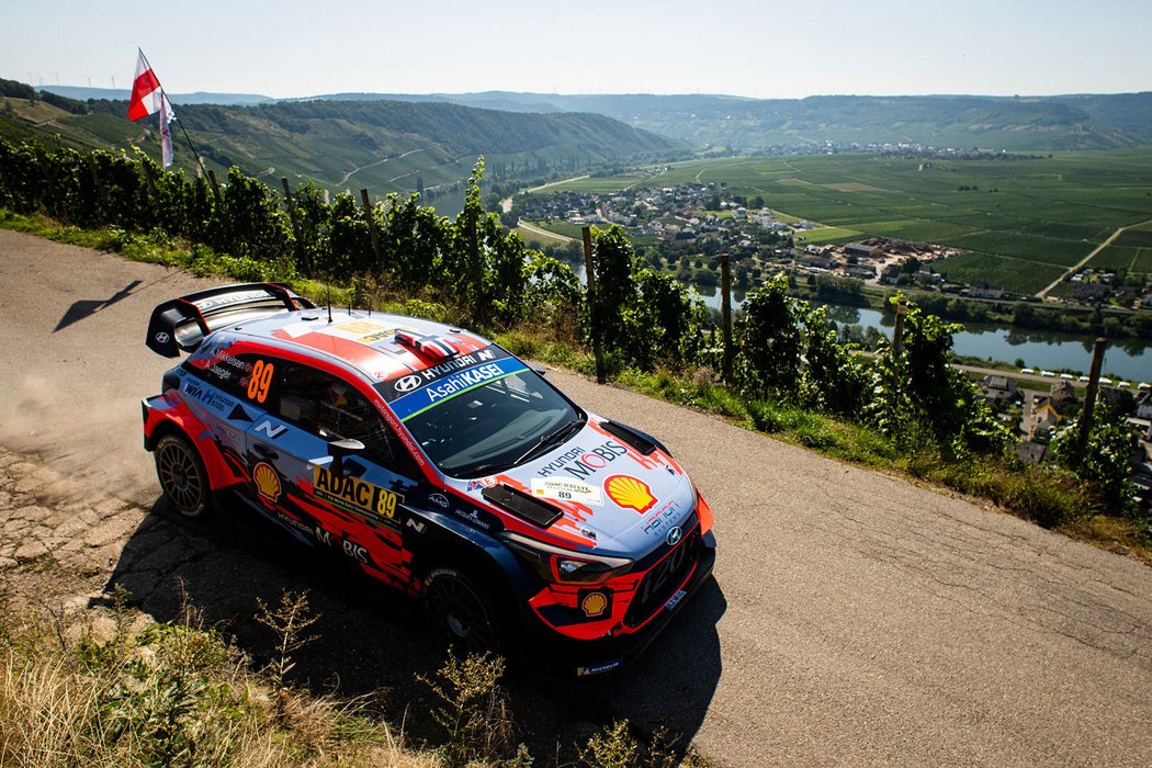 Německá rallye 2019