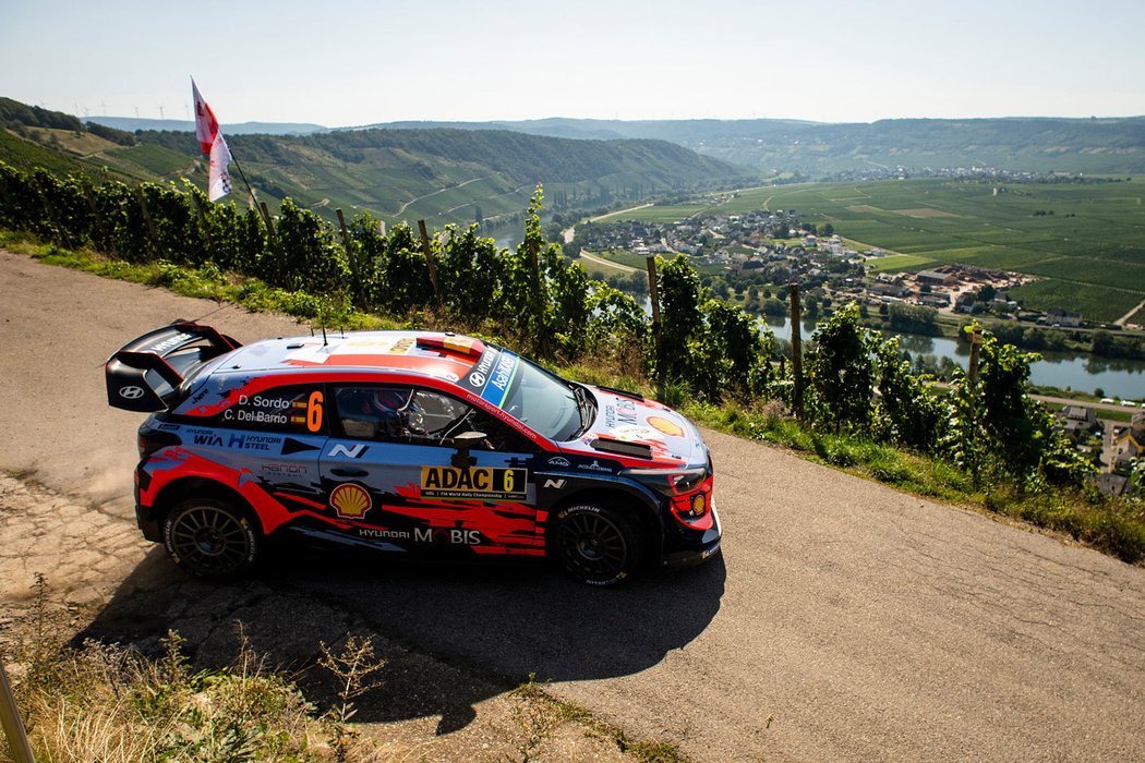 Německá rallye 2019