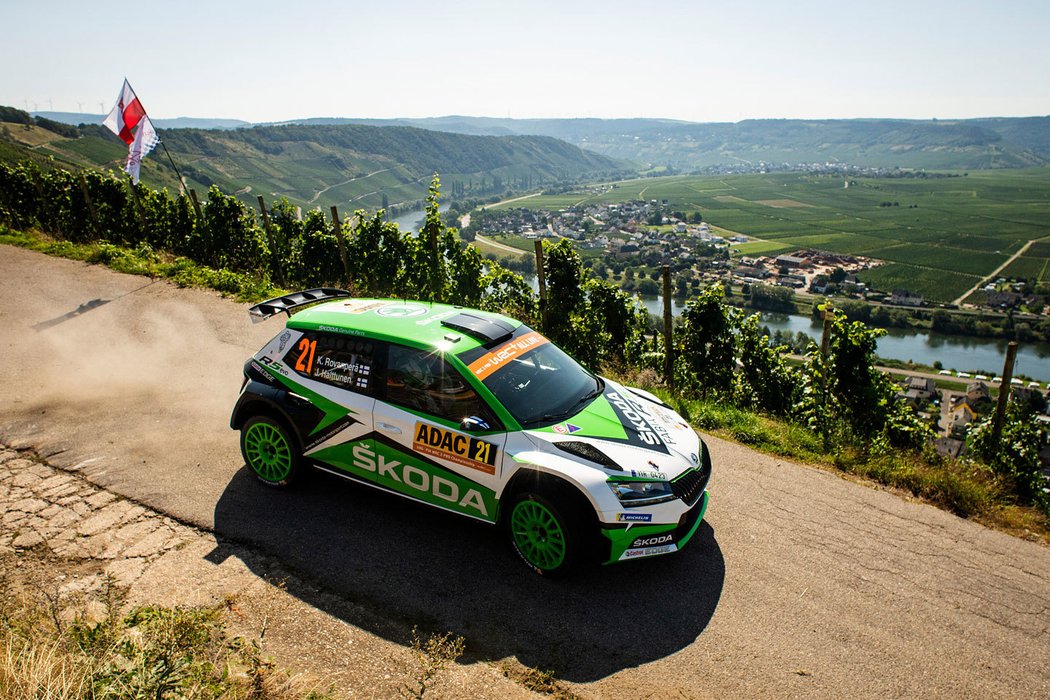 Německá rallye 2019